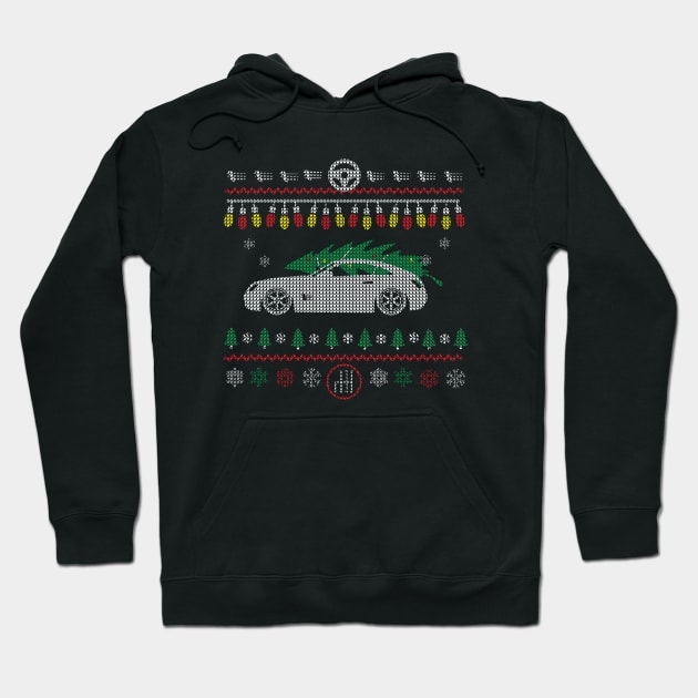 Xfire ugly Xmas sweater Hoodie by silvercloud